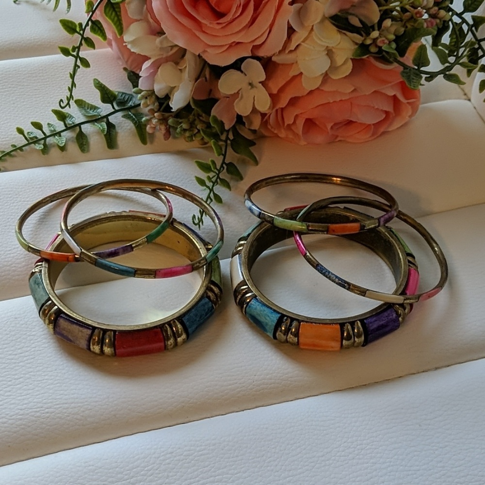 Colorful Fashion Bracelets Bangles